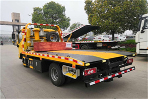 杨陵道路救援拖车报价